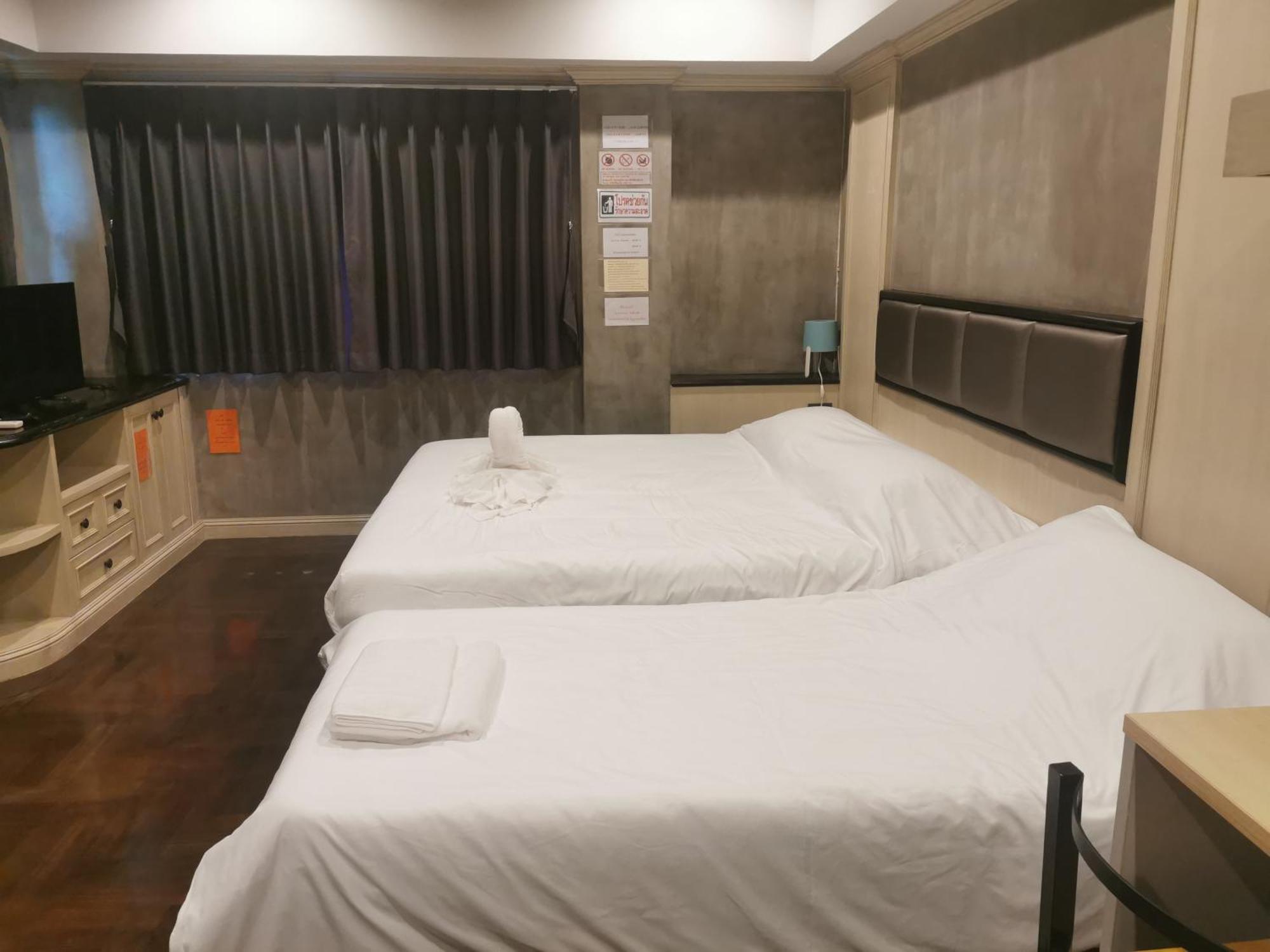 Bangkok Bed Place Екстериор снимка